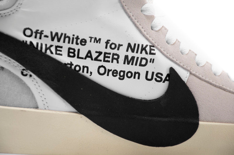 OFF-WHITE x Nike Blazer Mid Grim Reaper