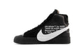 OFF-WHITE x Nike Blazer Mid AA3832-001 Black Sneakers