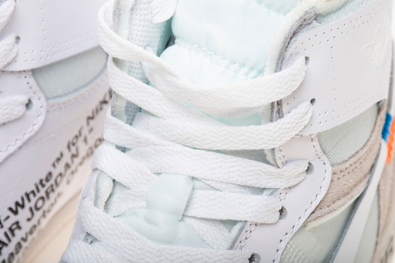 OFF-WHITE x Air Jordan 1 High OG White