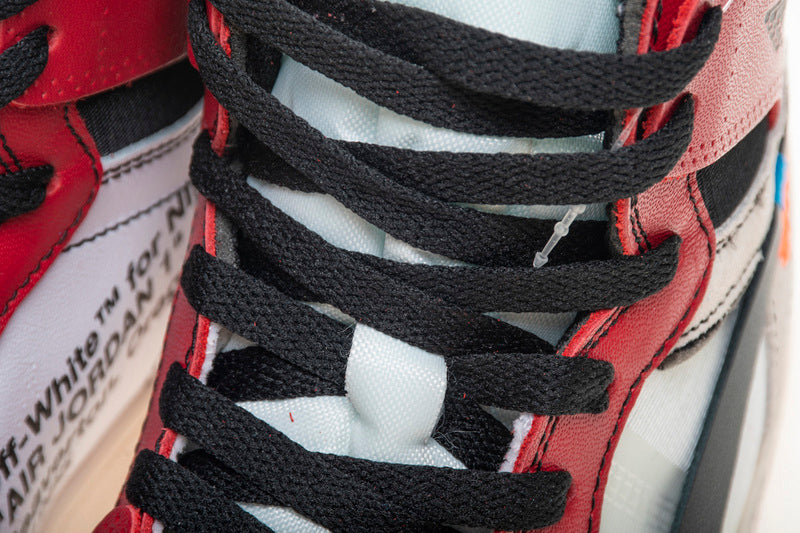 OFF-WHITE x Air Jordan 1 High OG Chicago
