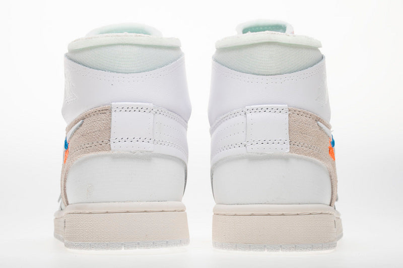 OFF-WHITE x Air Jordan 1 High OG White