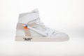 OFF-WHITE x Air Jordan 1 High OG White