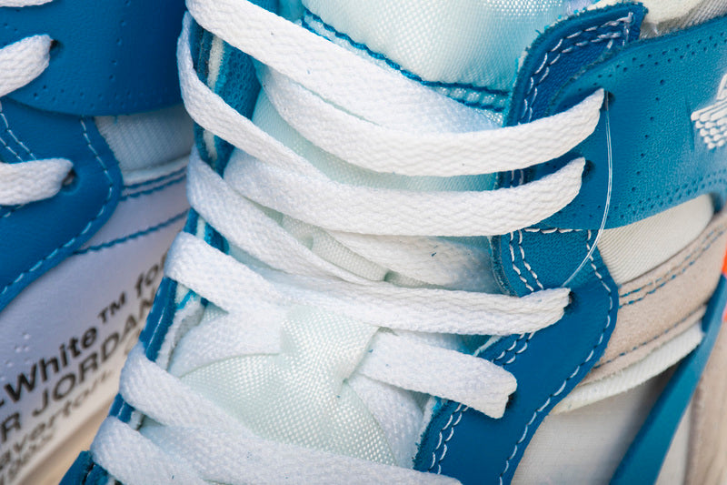 OFF-WHITE x Air Jordan 1 High OG UNC