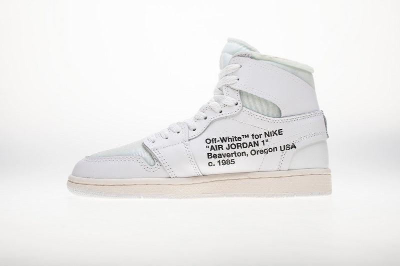 OFF-WHITE x Air Jordan 1 High OG White