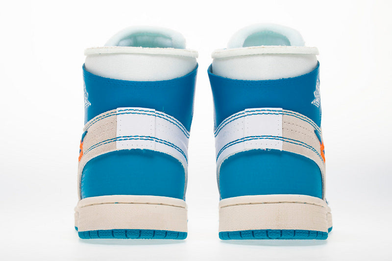 OFF-WHITE x Air Jordan 1 High OG UNC