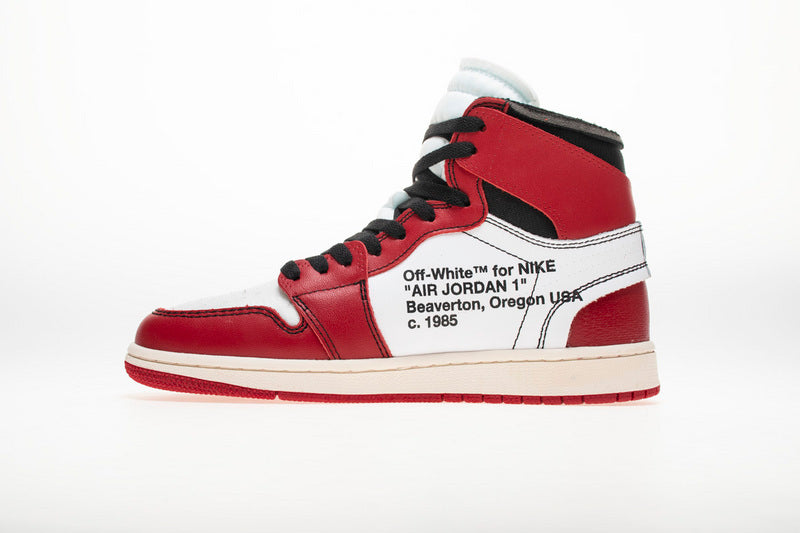 OFF-WHITE x Air Jordan 1 High OG Chicago