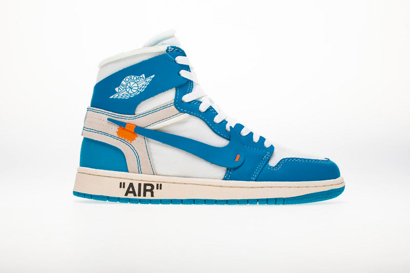 OFF-WHITE x Air Jordan 1 High OG UNC