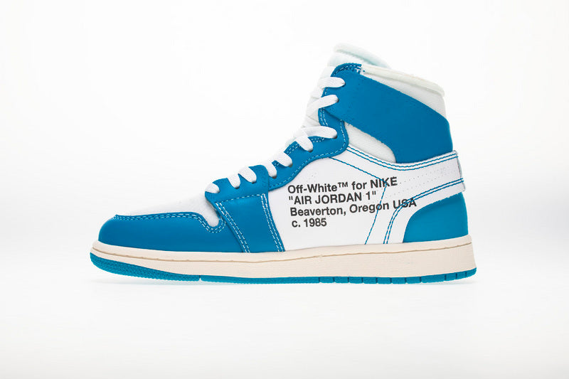 OFF-WHITE x Air Jordan 1 High OG UNC