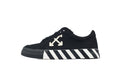 Off-White Women's Vulc Low Black Sneakers with White Arrow