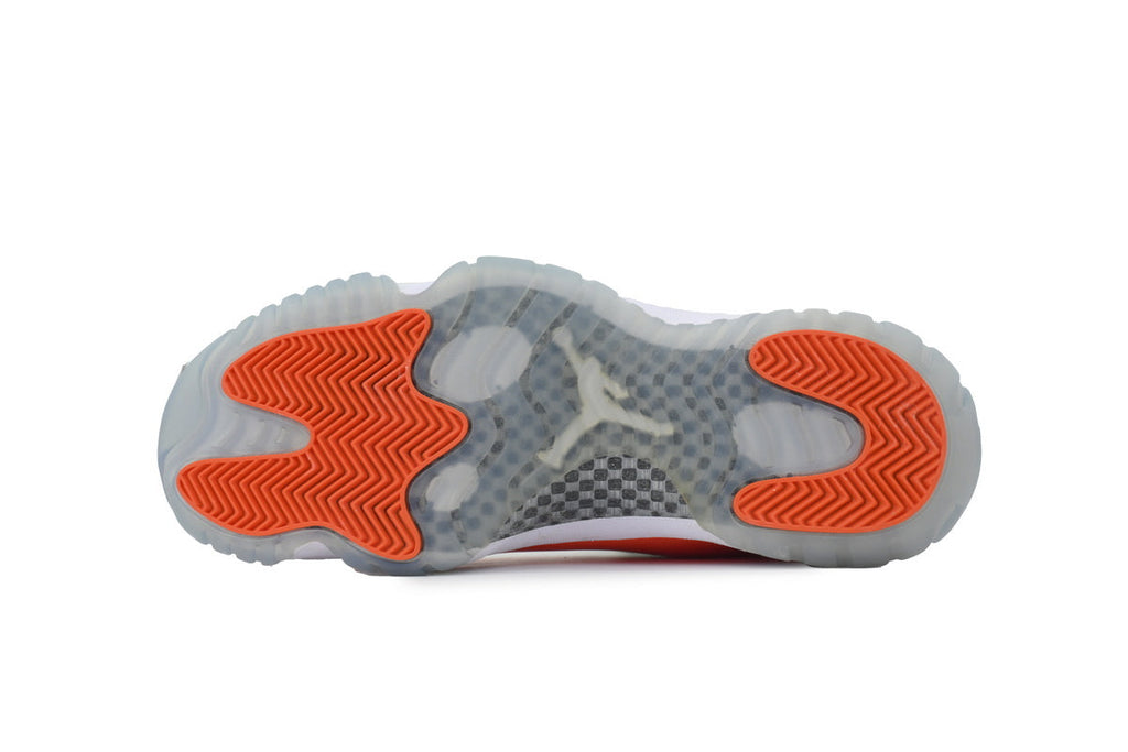 Air Jordan 11 Retro White Orange