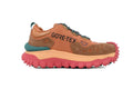 Moncler x Salehe Bembury Trailgrip Grain Brown Green Sneakers