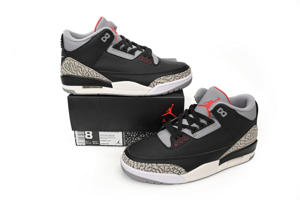 A Ma Maniére x Air Jordan 3 Retro SP 'Black Cement'