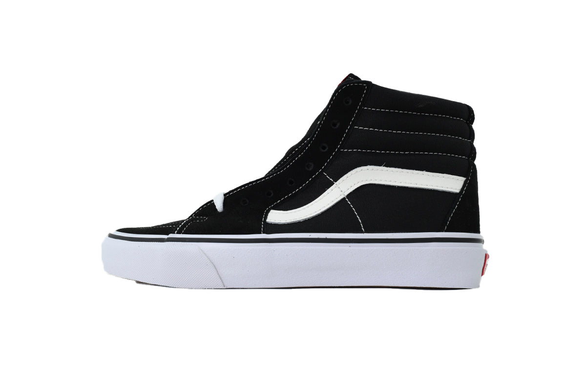 Vans Sk8-Hi Black White High-Top Sneakers