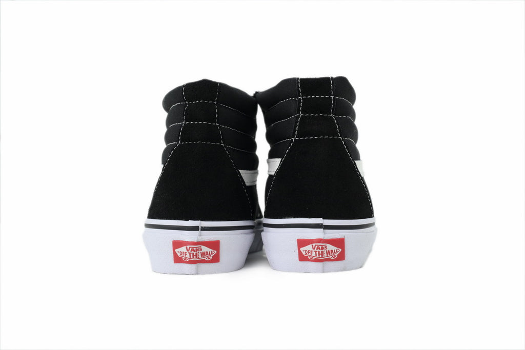 Vans Sk8-Hi Black White High-Top Sneakers