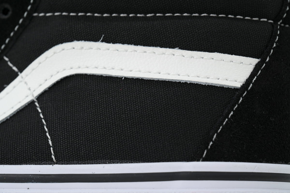 Vans Sk8-Hi Black White High-Top Sneakers