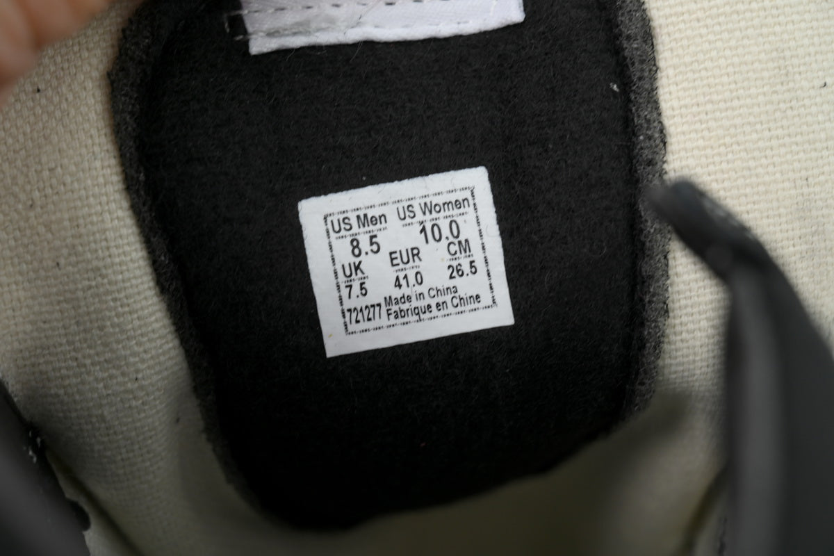 Vans Sk8-Hi Black White High-Top Sneakers
