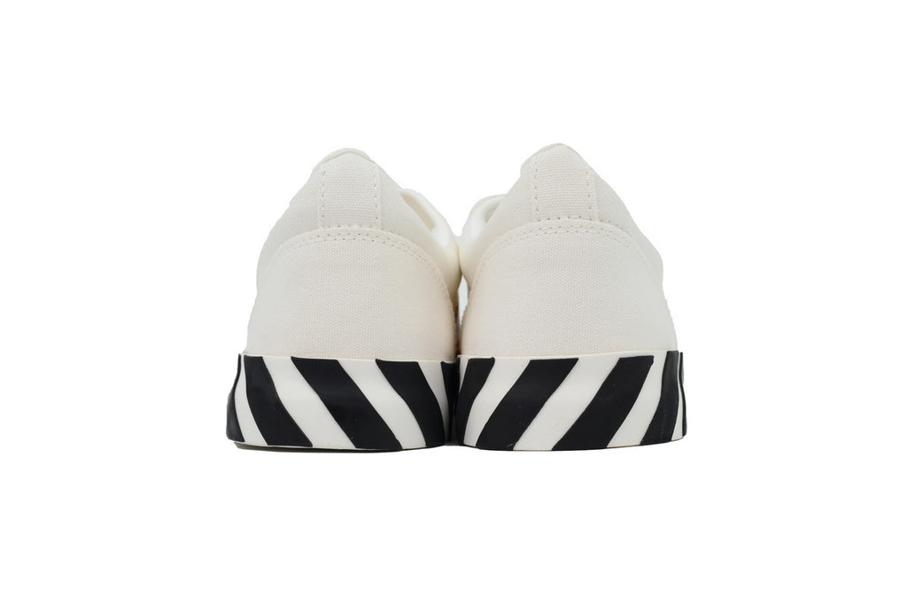 Off-White Vulc Low White Black Sneakers
