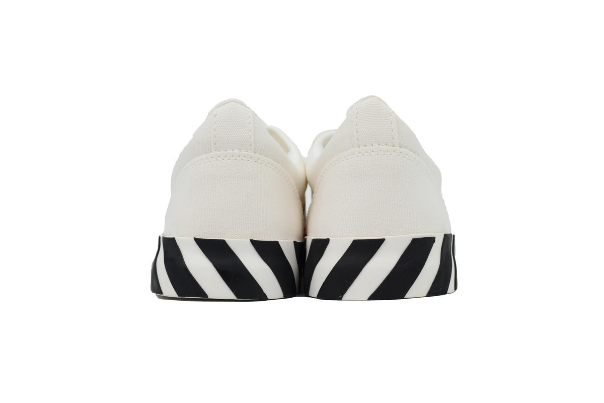 Off-White Vulc Low White Black Sneakers