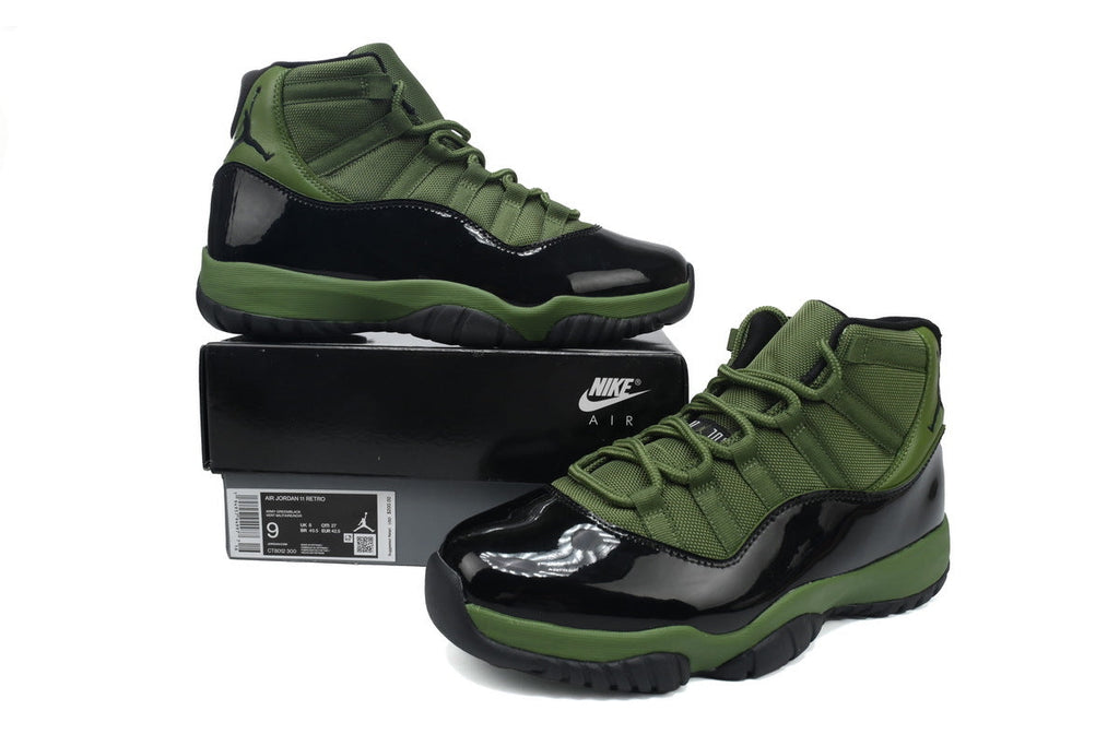 Air Jordan 11 Retro Green