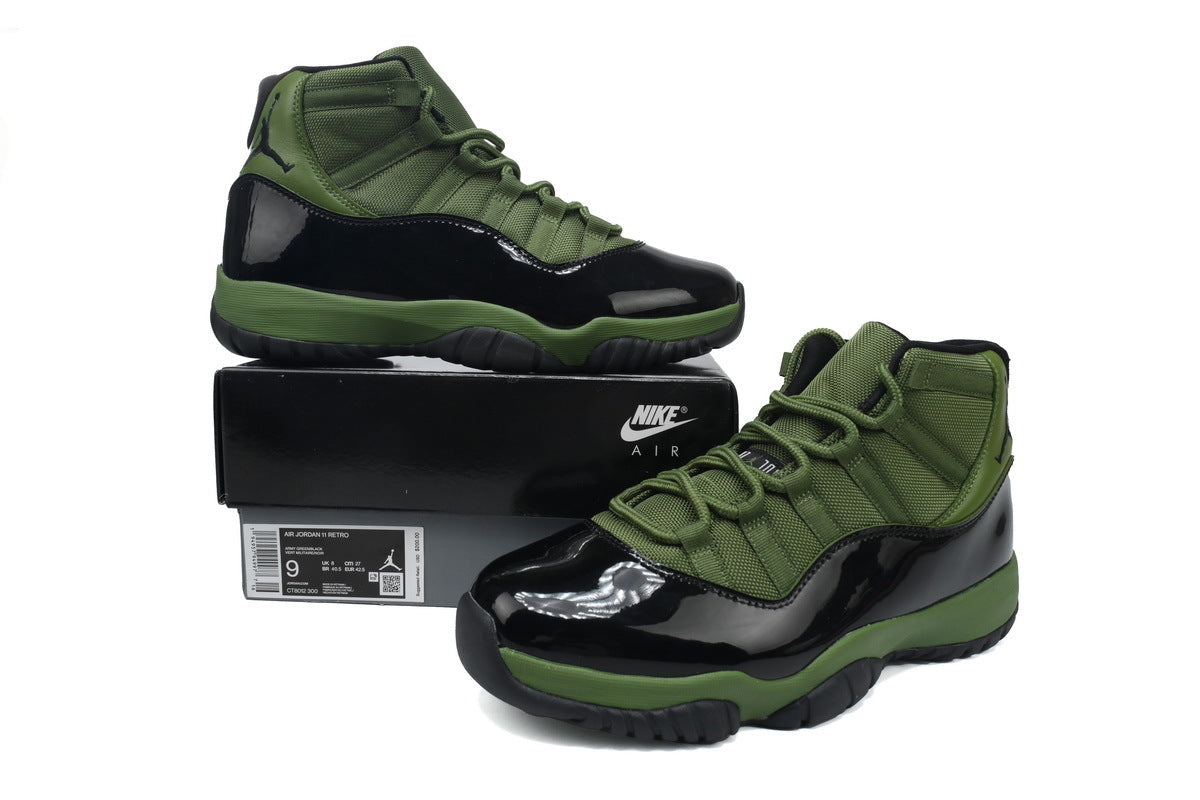 Air Jordan 11 Retro Green