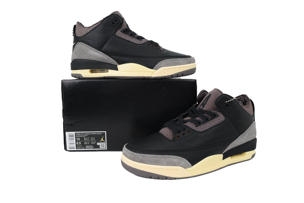 A Ma Maniére x Air Jordan 3 'Black'