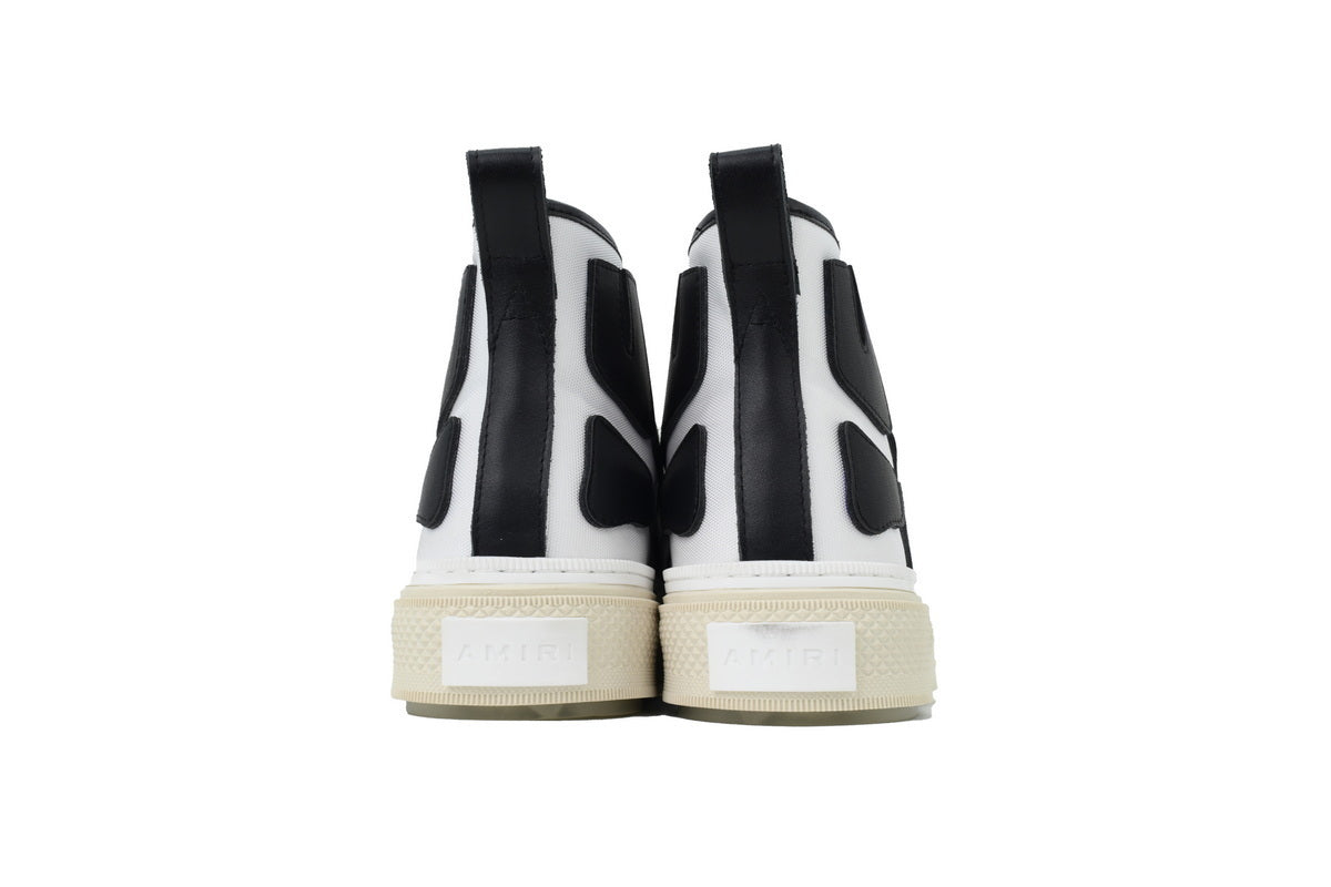 AMIRI White Black Sneakers