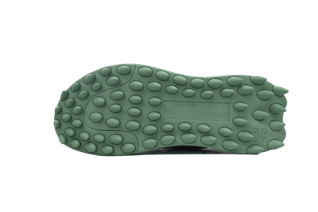 Off-White ODSY-1000 Mint Green Sneakers