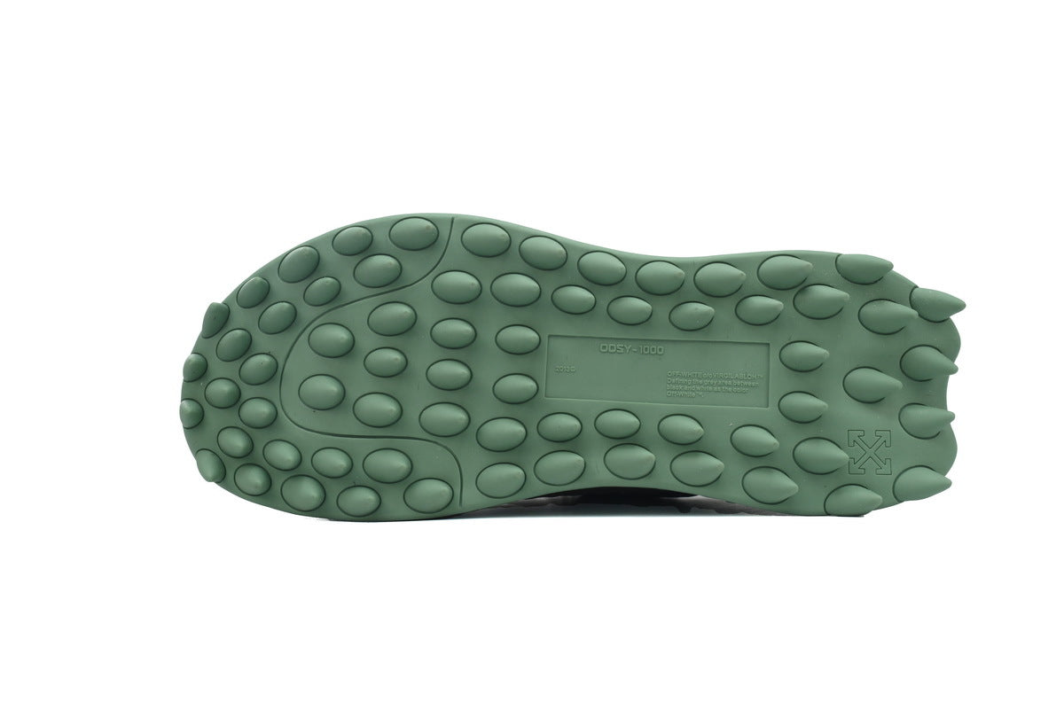 Off-White ODSY-1000 Mint Green Sneakers