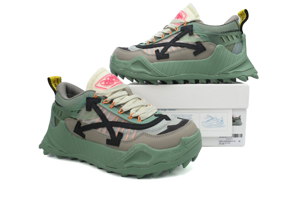 Off-White ODSY-1000 Mint Green Sneakers