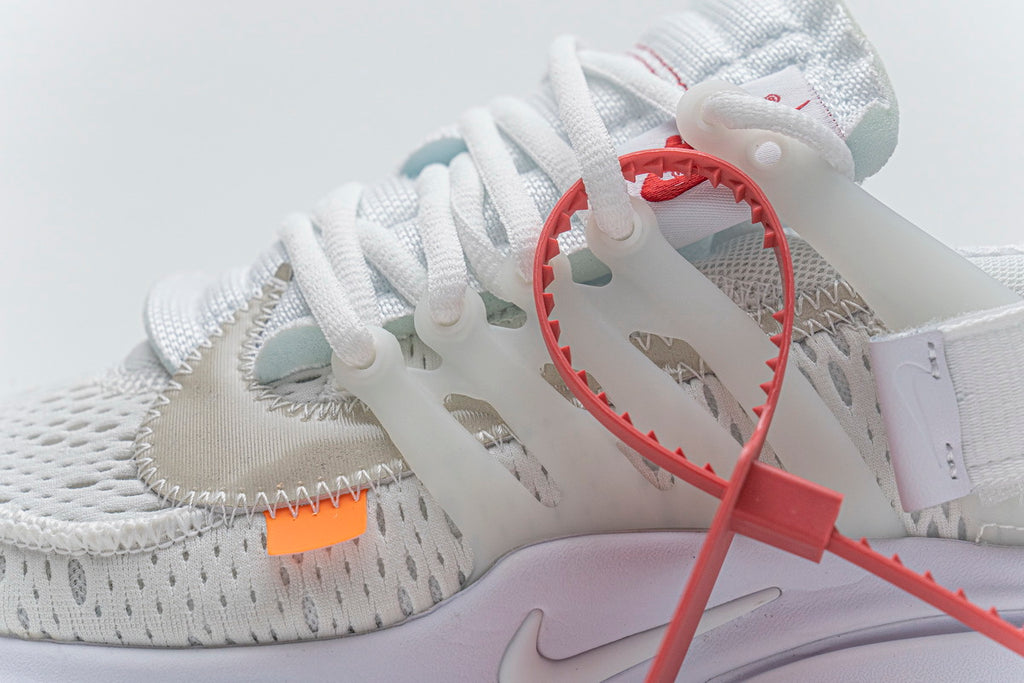 OFF-WHITE x Nike Air Presto White Sneakers