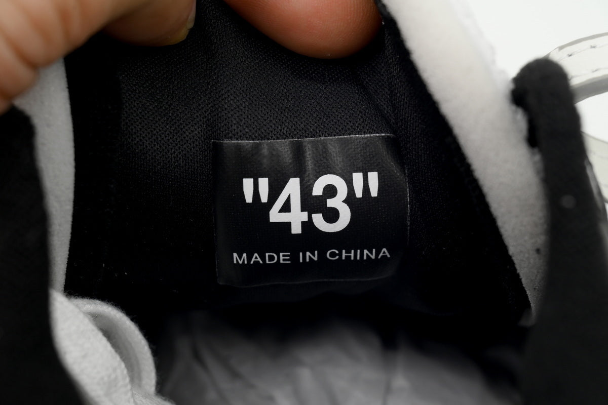 Off-White Out Of Office Slim Sneakers White Black