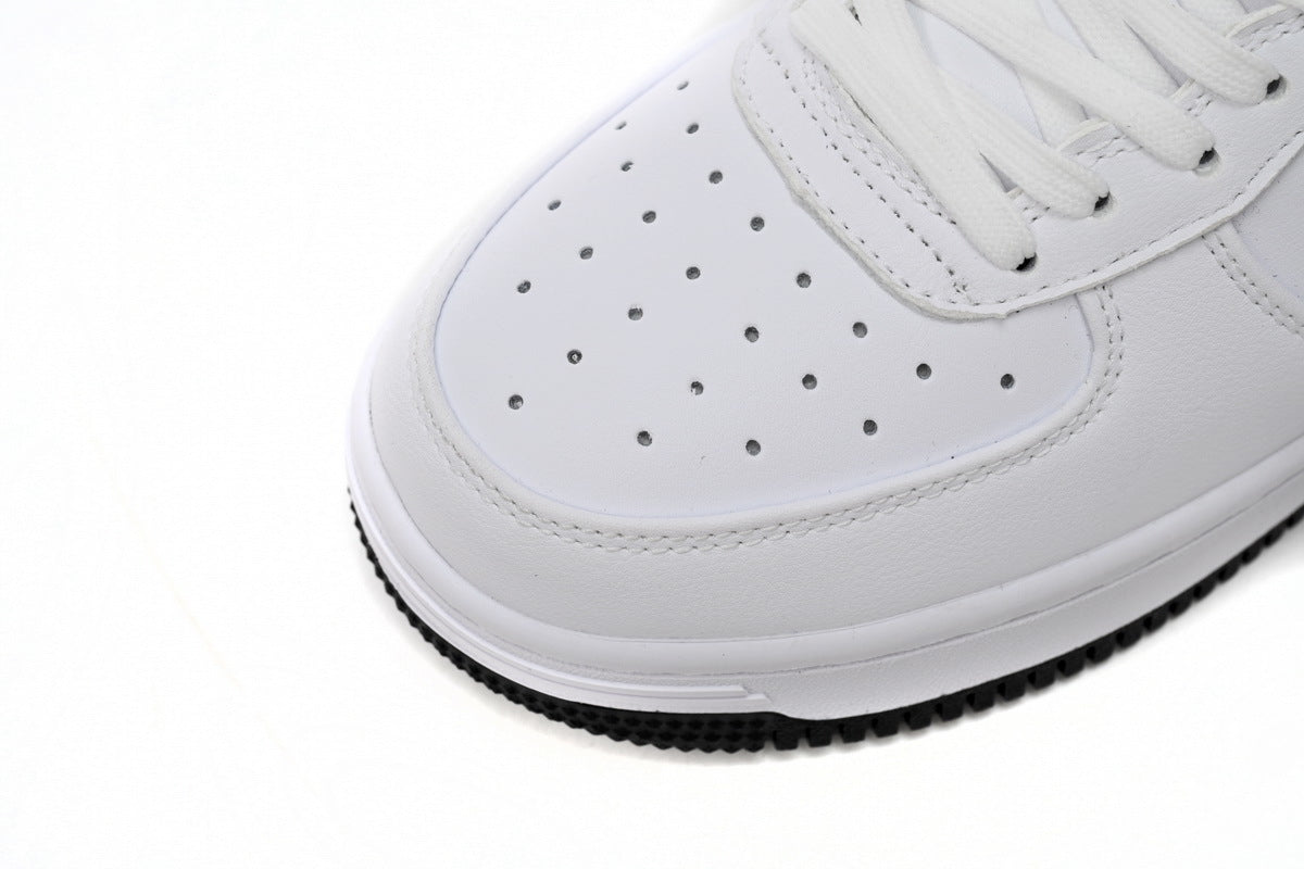A BATHING APE BAPE STA Low White & Black Tick Men's Sneakers