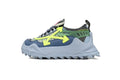 Off-White Odsy-1000 Blue Neon Yellow Arrow Sneakers