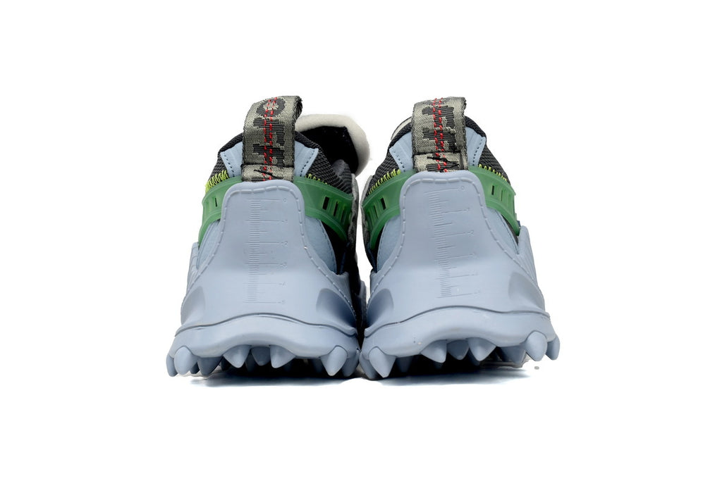 Off-White Odsy-1000 Blue Neon Yellow Arrow Sneakers