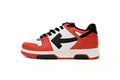 OFF-WHITE Out of Office White/Red/Black Sneakers