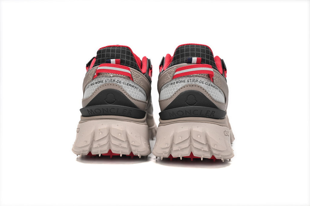 Moncler Trailgrip Black Gray Sneakers