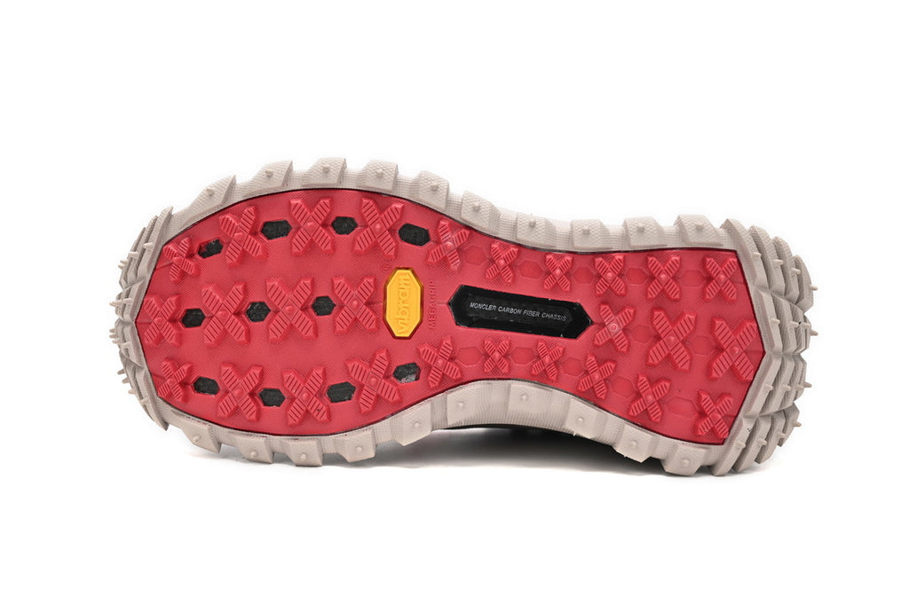 Moncler Trailgrip Black Gray Sneakers