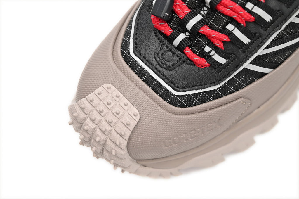 Moncler Trailgrip Black Gray Sneakers