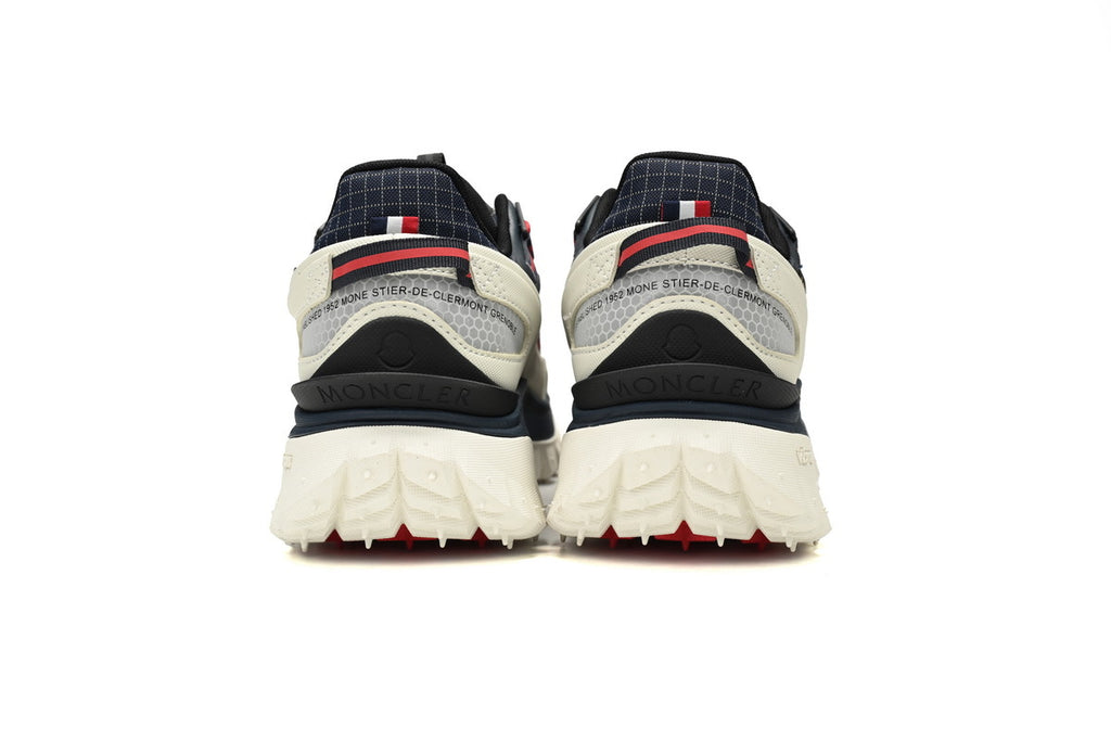 Moncler Trailgrip GTX Black White Red Sneakers