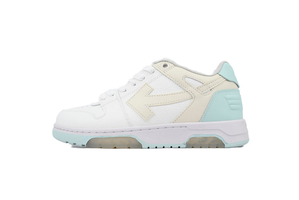 Off-White Out Of Office Low-Top Sneakers White Blue
