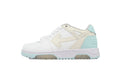 Off-White Out Of Office Low-Top Sneakers White Blue