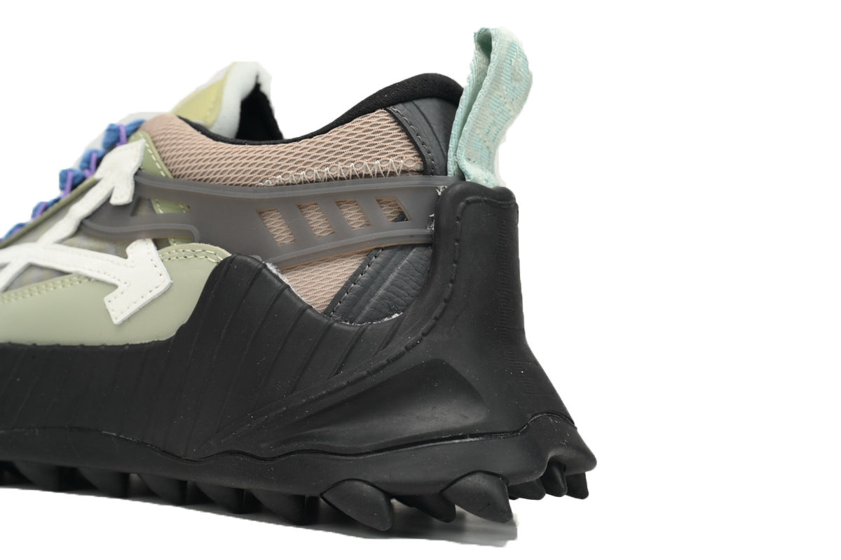 Off-White ODSY-1000 White Arrow Black Sole Sneakers