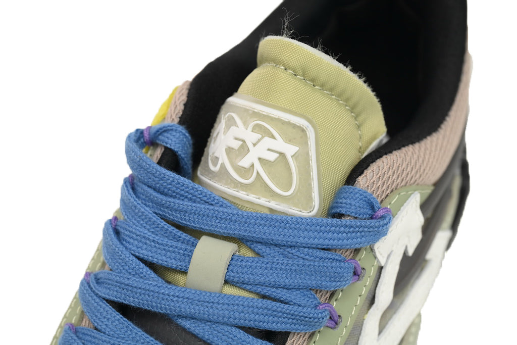 Off-White ODSY-1000 White Arrow Black Sole Sneakers