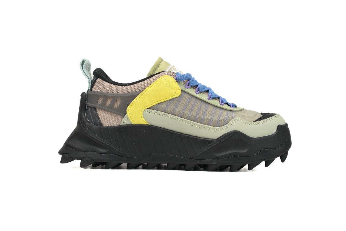 Off-White ODSY-1000 White Arrow Black Sole Sneakers