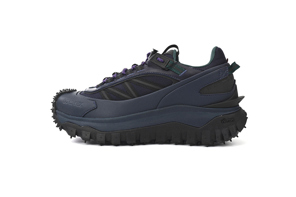 Moncler Trailgrip GTX Navy Black Sneakers