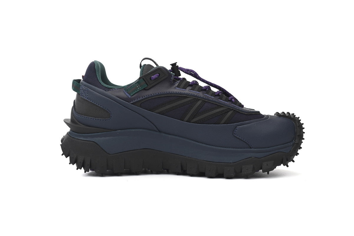 Moncler Trailgrip GTX Navy Black Sneakers