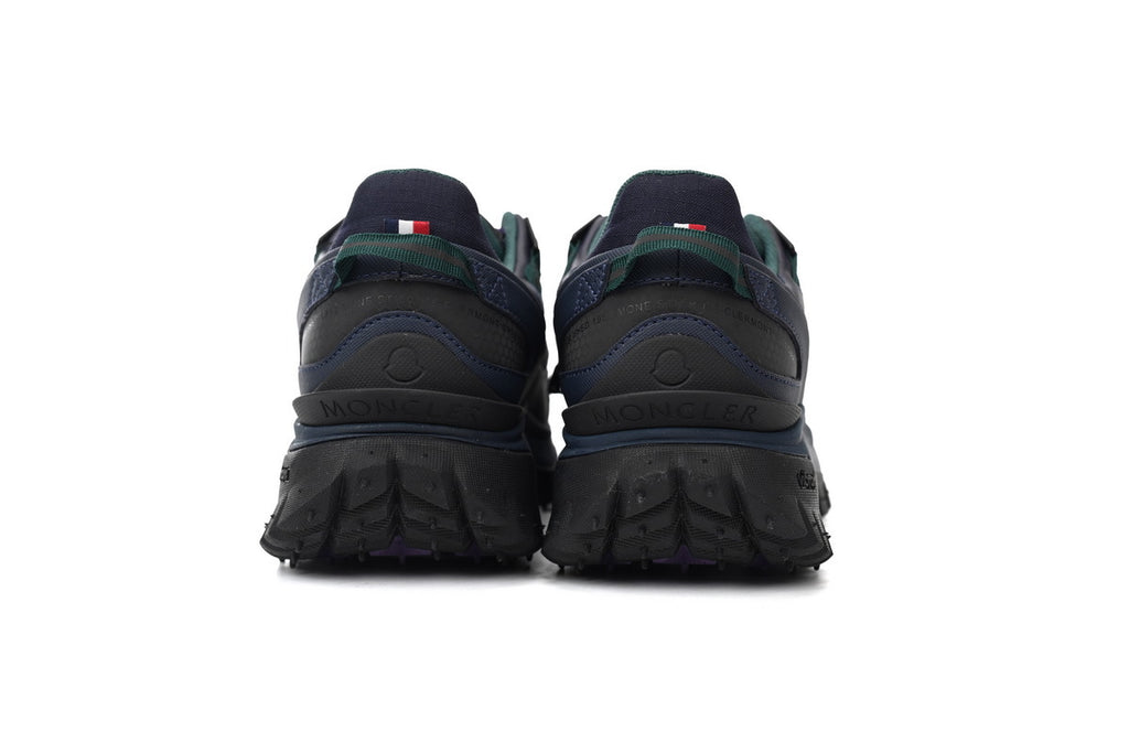 Moncler Trailgrip GTX Navy Black Sneakers