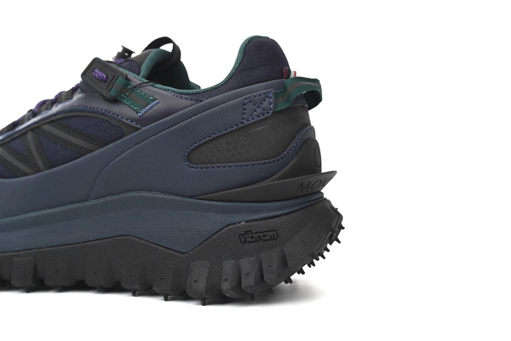 Moncler Trailgrip GTX Navy Black Sneakers