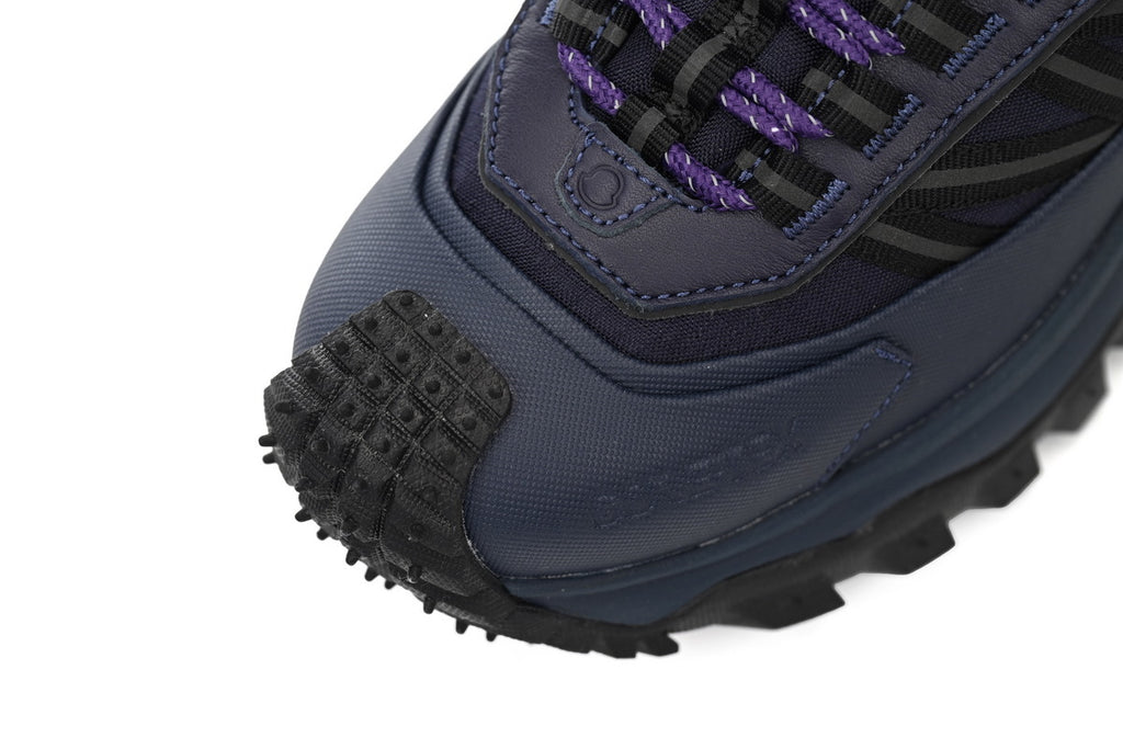 Moncler Trailgrip GTX Navy Black Sneakers