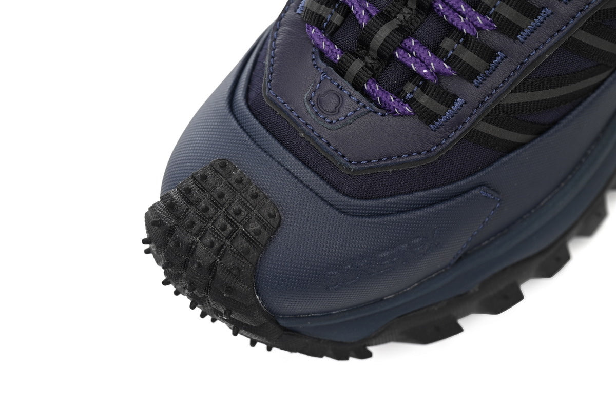 Moncler Trailgrip GTX Navy Black Sneakers